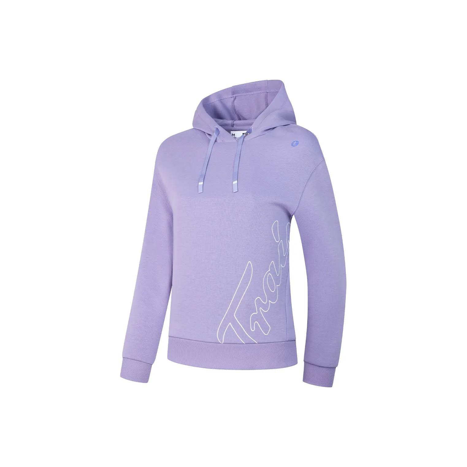 QIAODAN Лаванда Женские Свитшоты