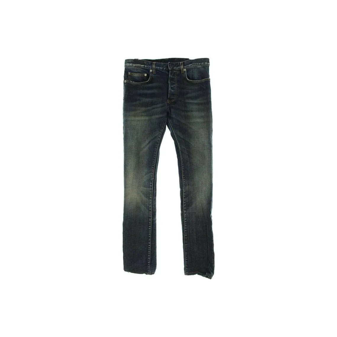 DIOR SS23 Jeans Men's Dark Blue