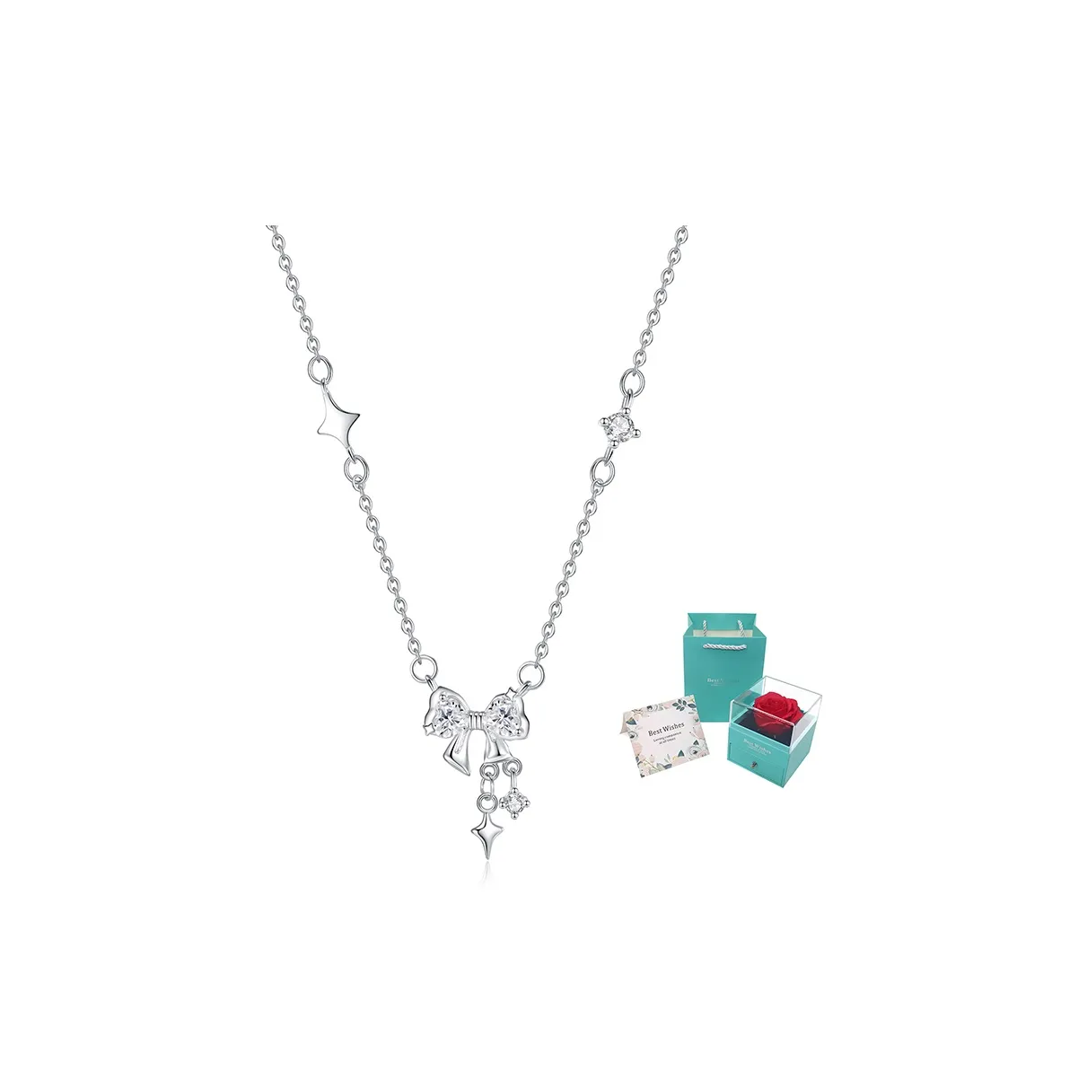 XXA 999 Fine Silver Necklaces Women's