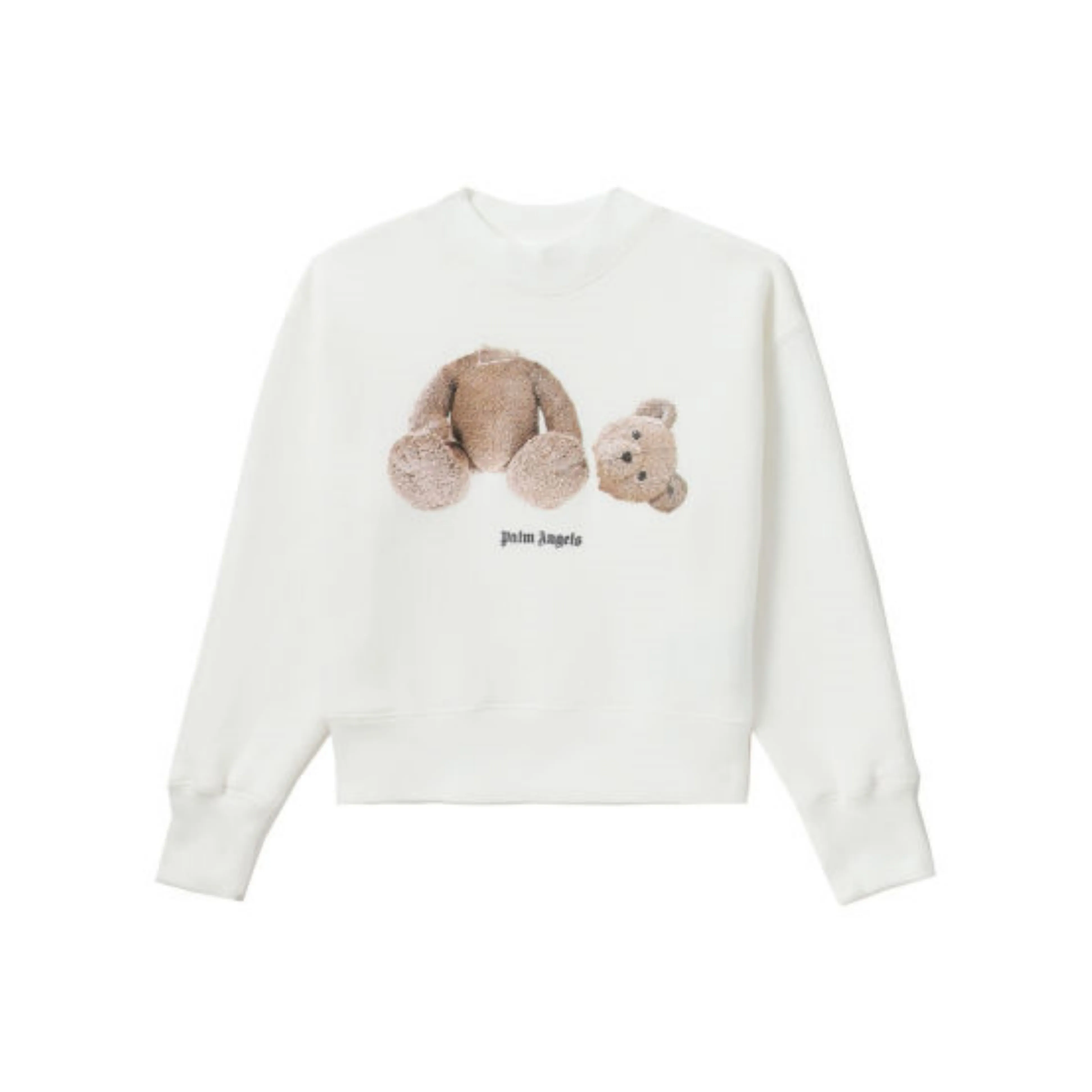 PALM ANGELS Белый Унисекс Свитшоты