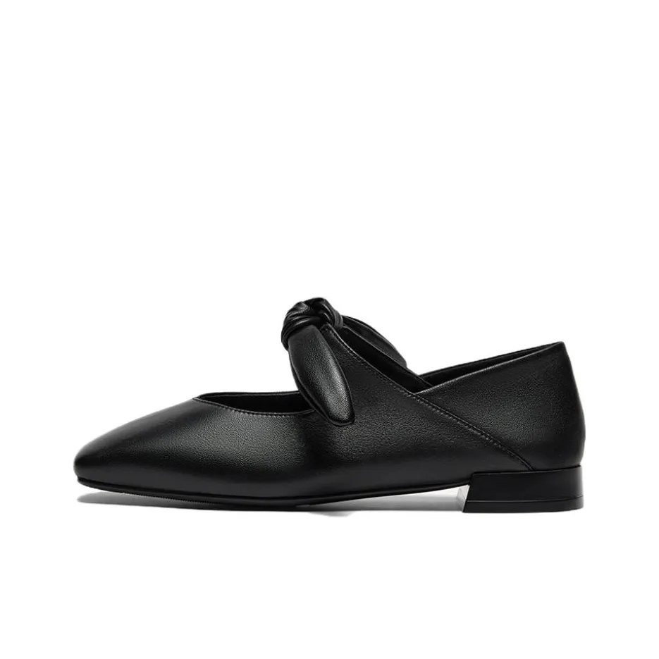 BATA Квадратный каблук Mary Jane Женские туфли