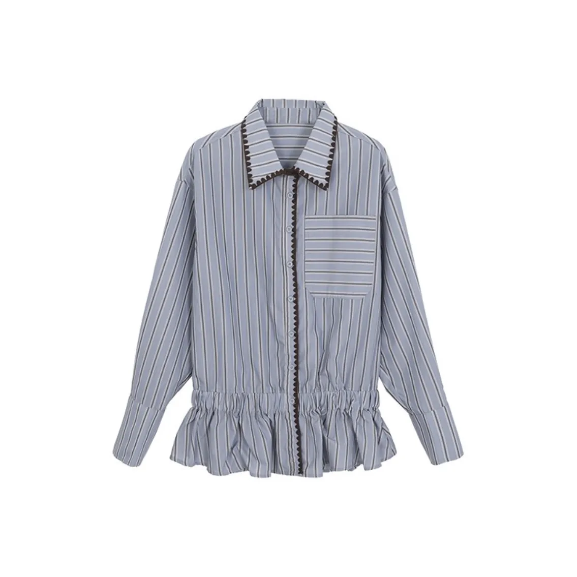 SECFLY OFFICIAL Длинное платье с длинными рукавами женское