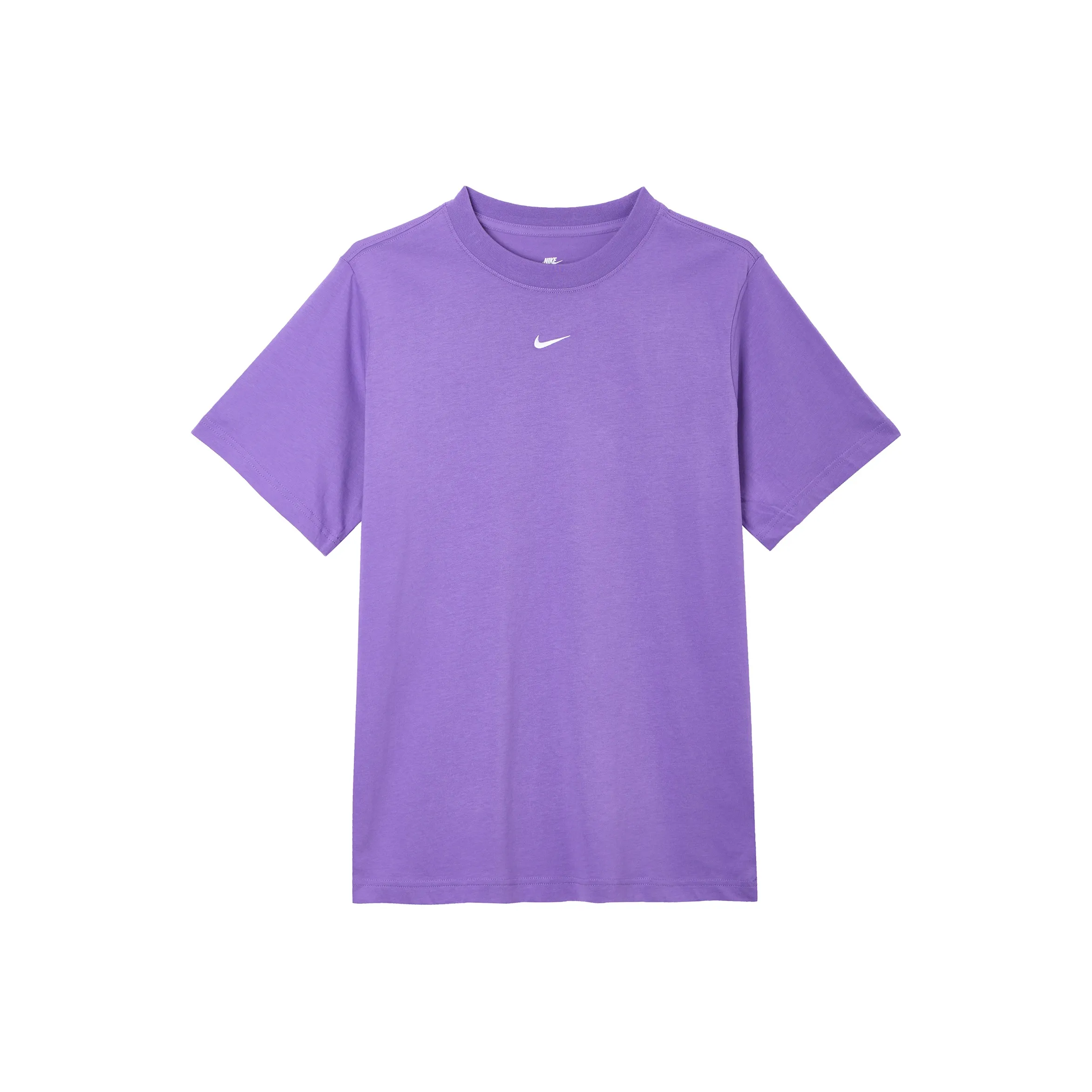 NIKE Фиолетовые Женские Футболки