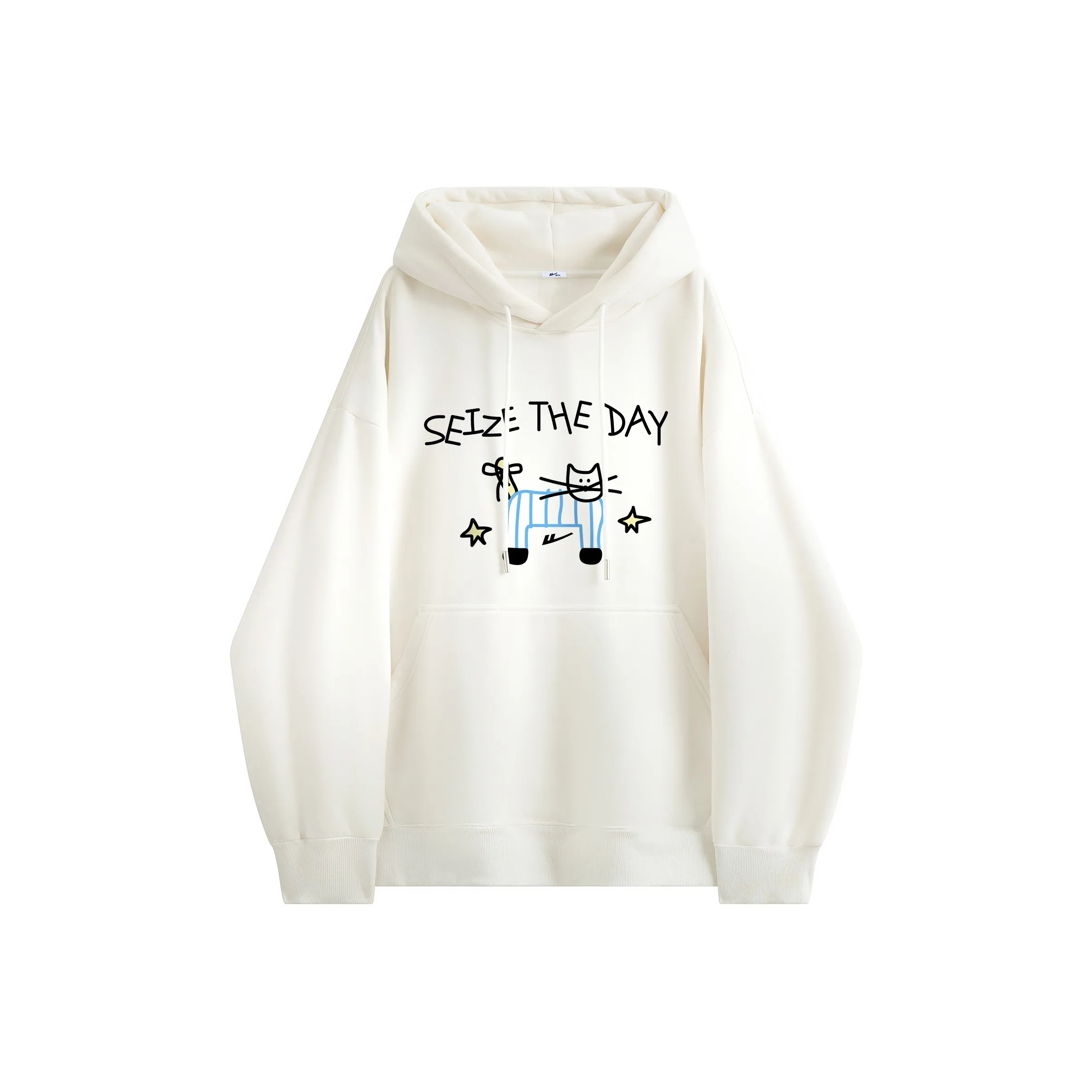 Warrior Huichao Открыто Ended Smile Collection Свитшот Унисекс