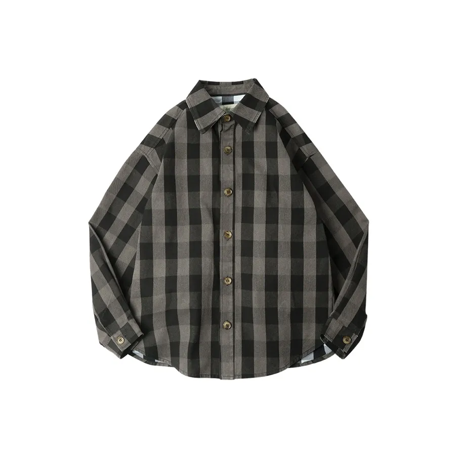 MADEN Amekaji Мужские рубашки