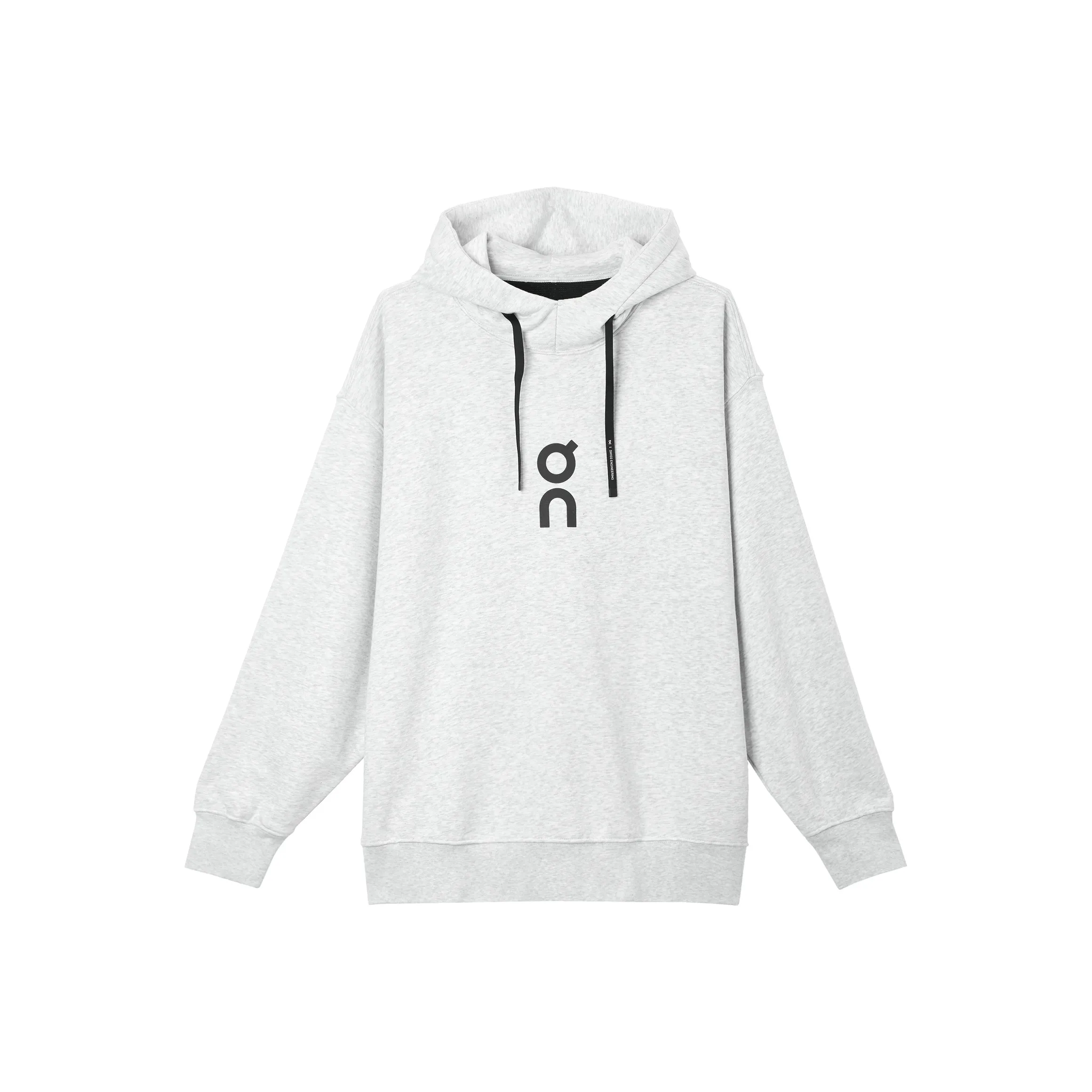 On Club Hoodie Sweatshirt Men's Meteorite Gray