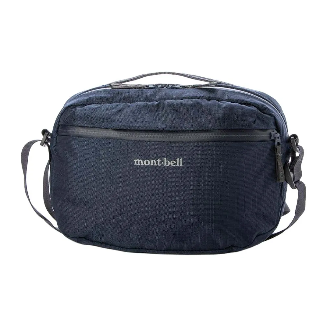 MONTBELL Nylon Shoulder Bag Large Unisex Marine Blue