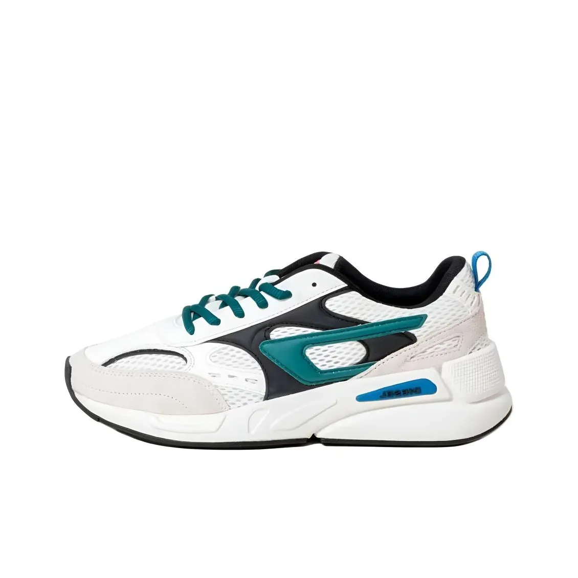 DIESEL Low Top Casual Shoes Men's White