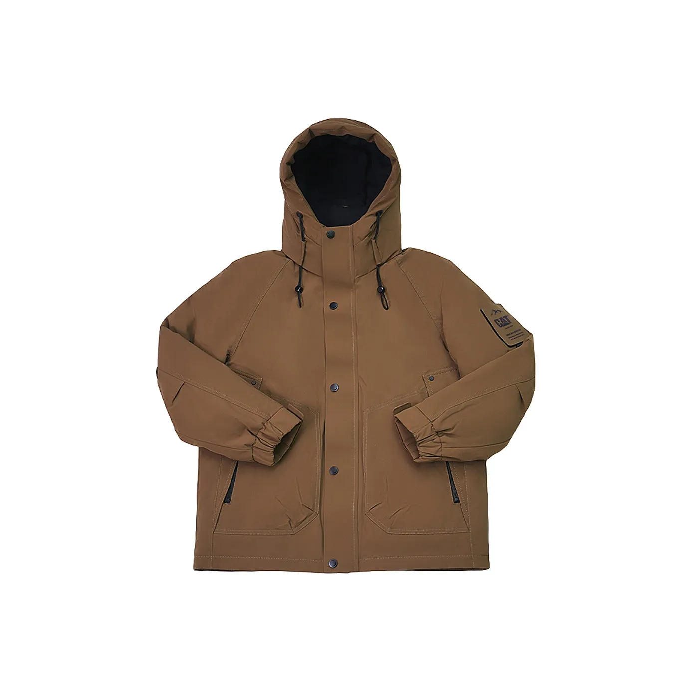 CAT Унисекс Пуховики