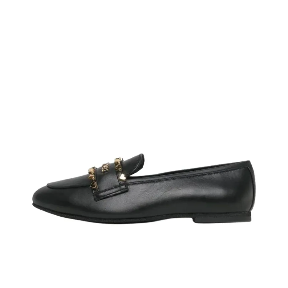LOVE MOSCHINO Love Loafers Women's Black