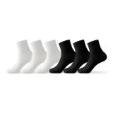 [크루]3 블랙+3 화이트