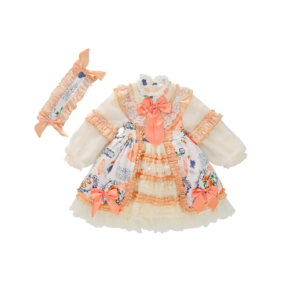 PROTECTCAMEL Апельсин + Головной убор Kids Платья