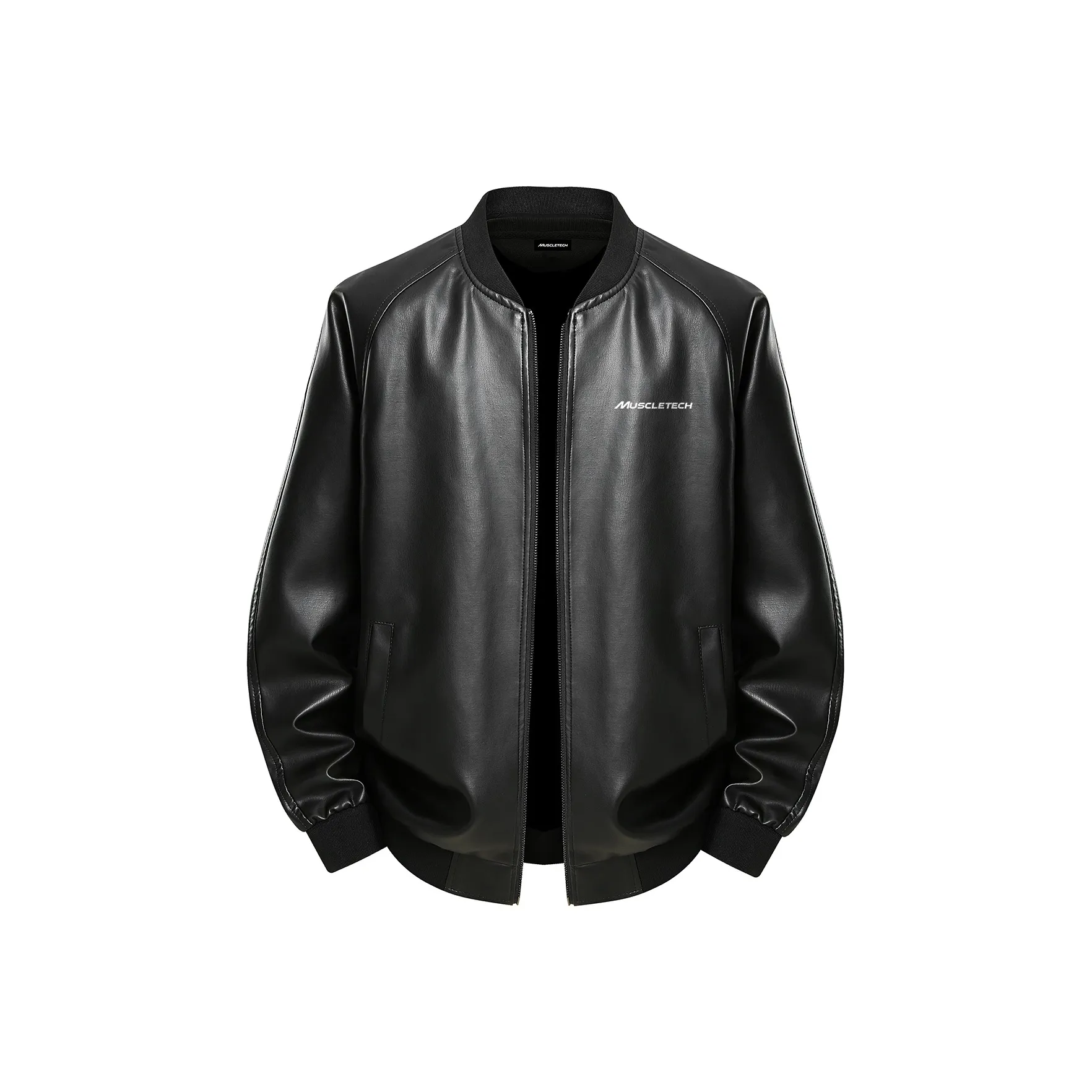 MUSCLETECH Кожа Куртка Куртка Унисекс