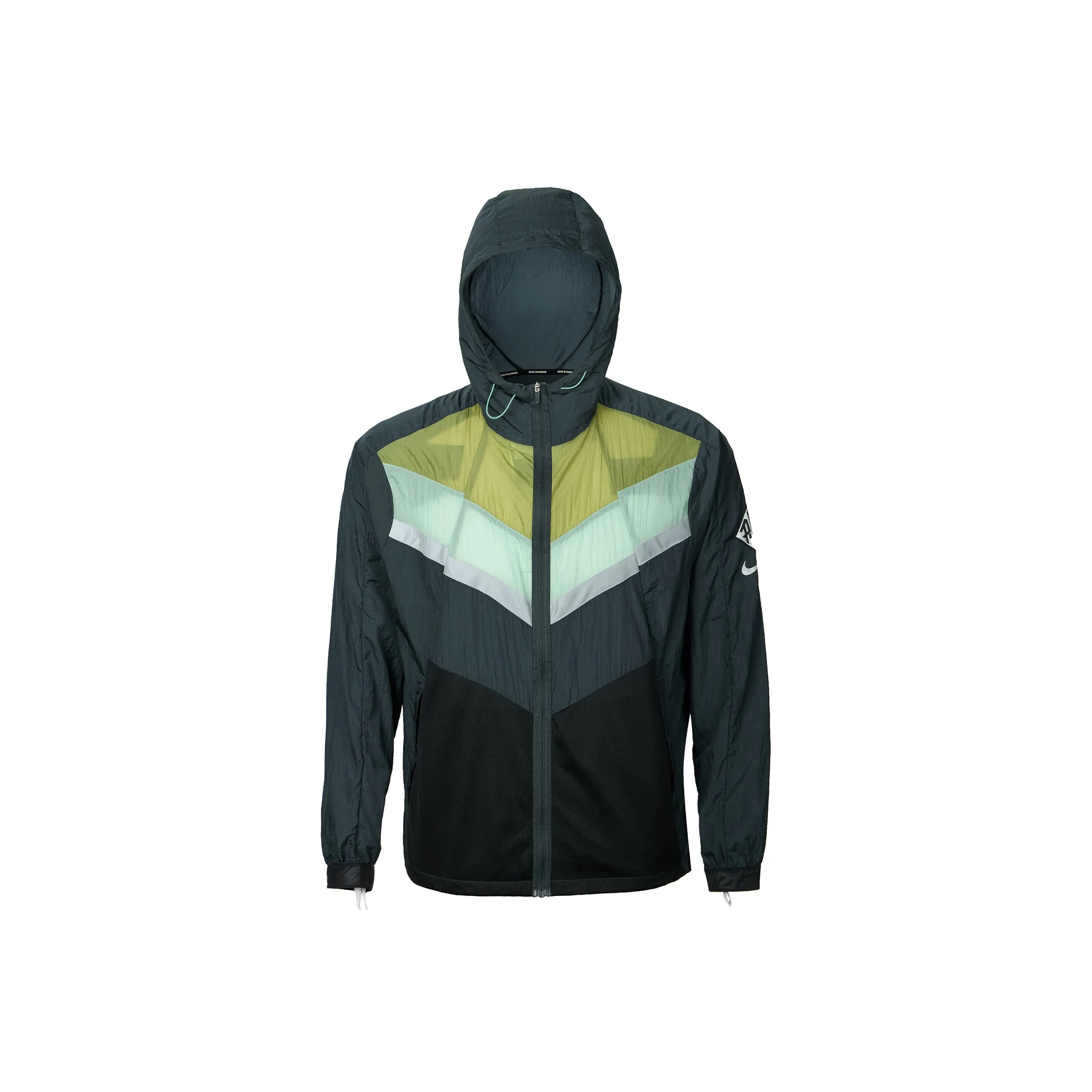 Nike WINDRUNNER Wild RUN Куртка Мужская Морской Зеленый