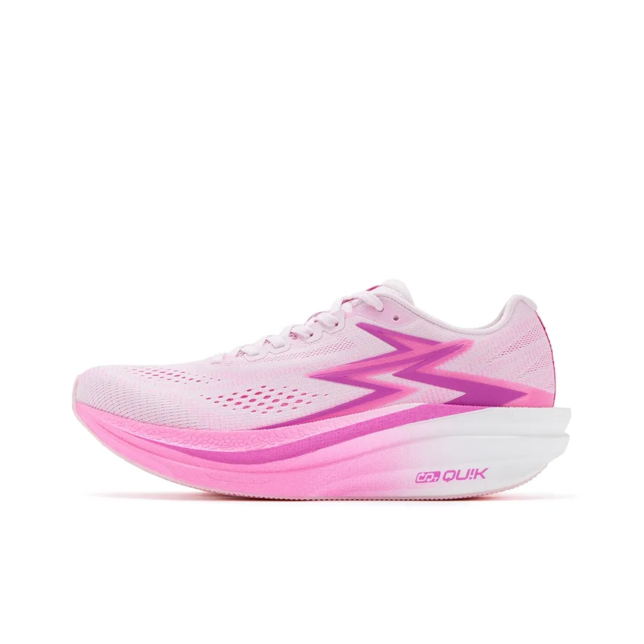 361° Амортизация устойчивость к истиранию дышащий низкий топ углеродная пластина беговые кроссовки для гонок унисекс флуоресцентный виртуальный розовый