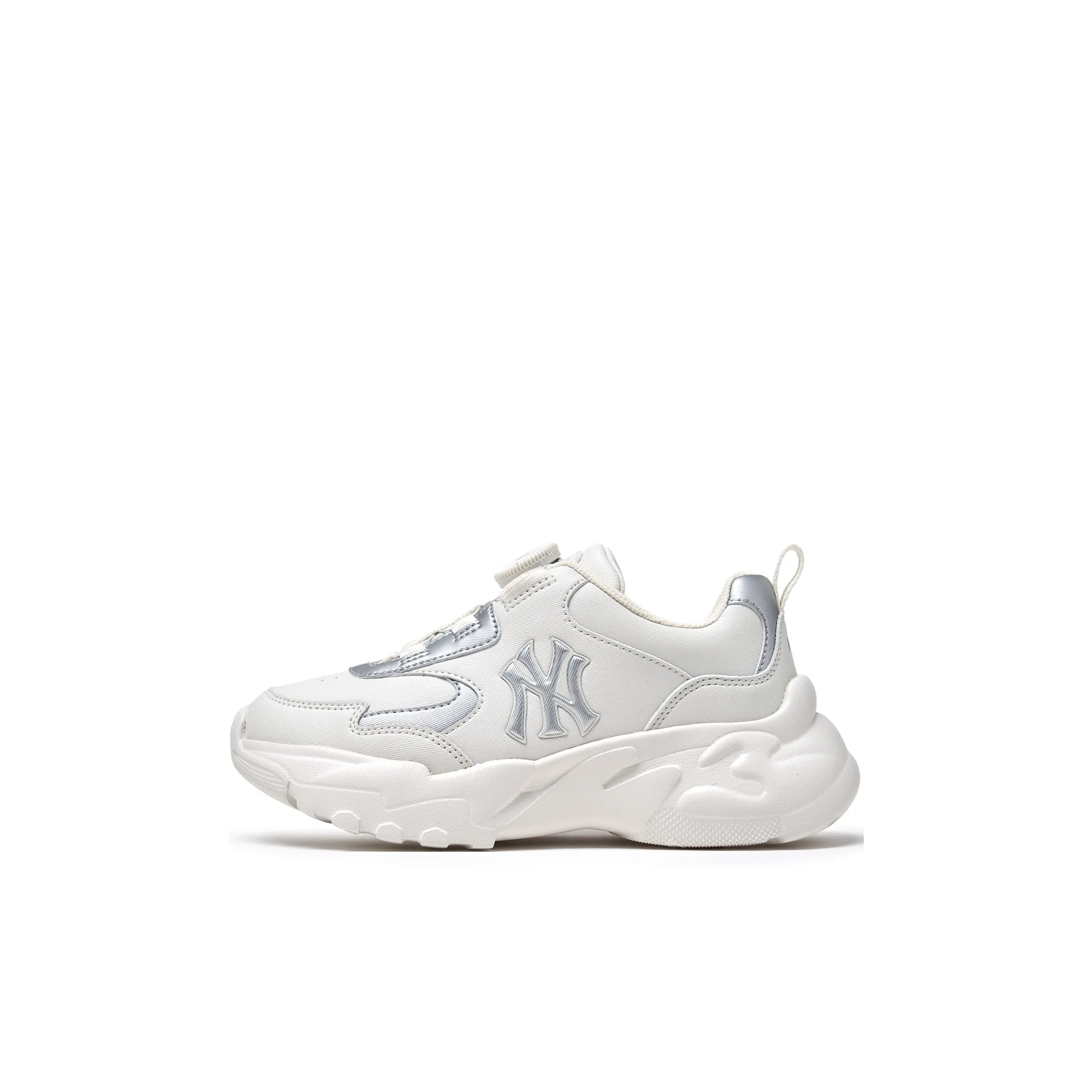 MLB KIDS Нью-Йорк Янкис Устойчивый к истиранию Низкий Топ Повседневный Белый Детский