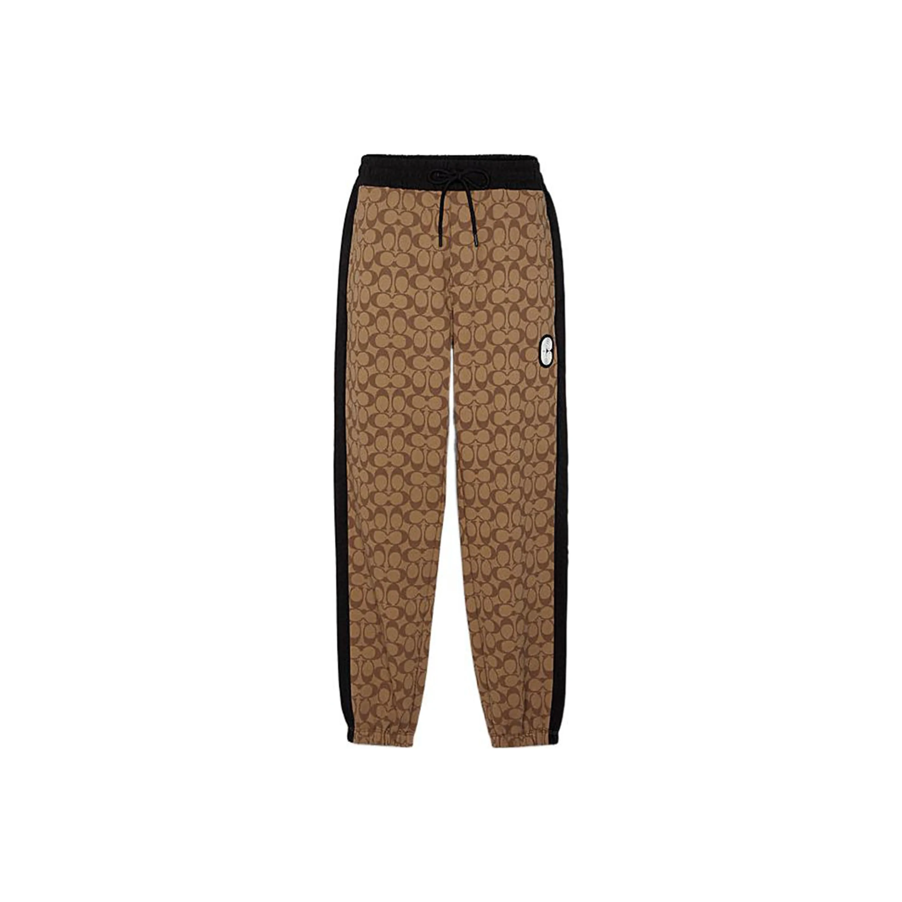 COACH FW22 Sports Pants Men's Khaki