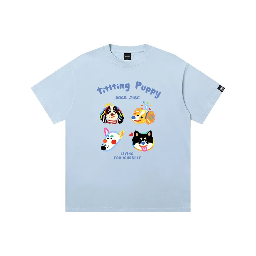 JUNGLE TIGER Унисекс T-рубашки