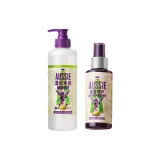 2종 세트: 코코넛 하이드레이팅 샴푸 530ml + 가벼움 하이드레이팅 리페어링 에센셜 오일 100ml