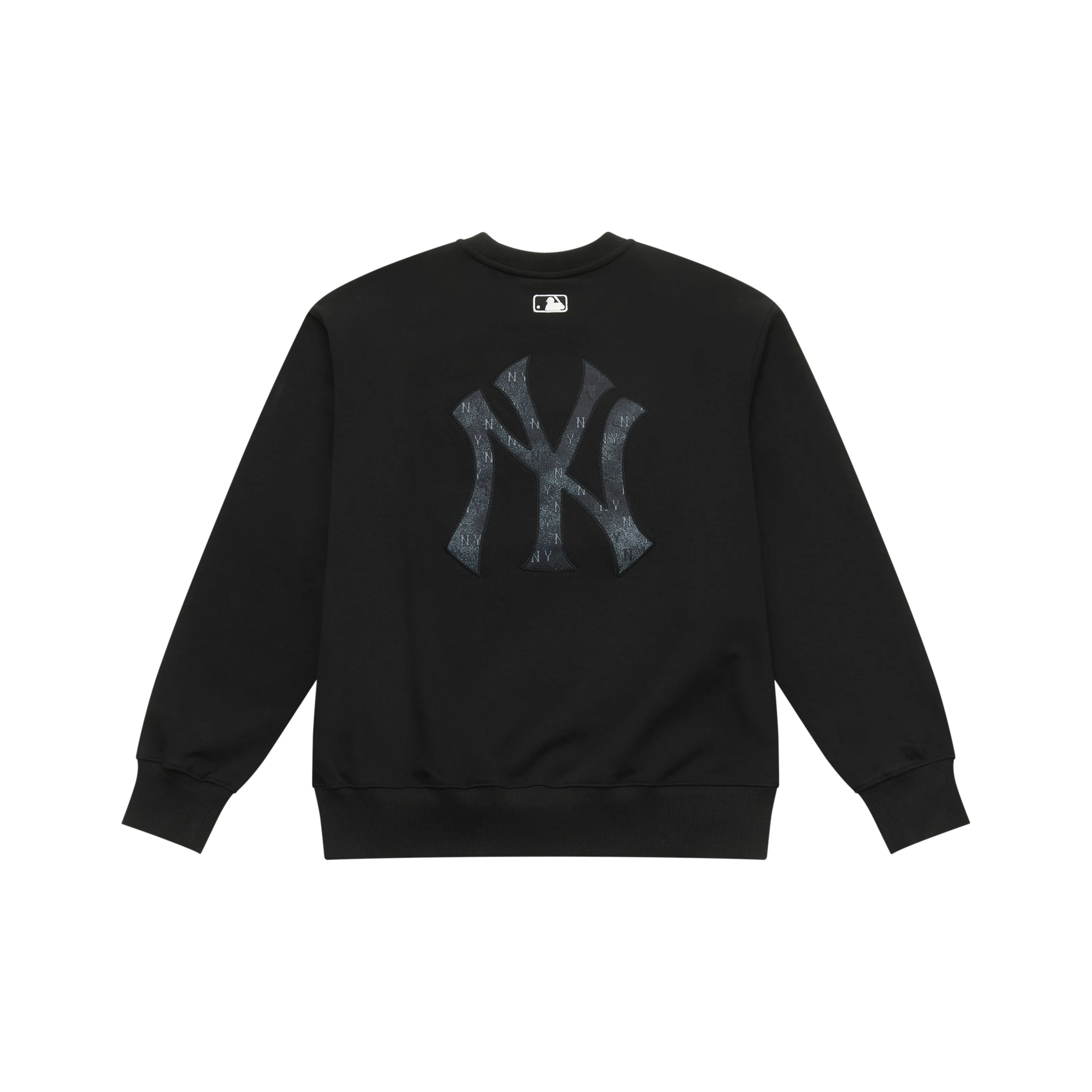 MLB MONOGRAM Коллекция New York Yankees FW25 Толстовка Унисекс Черный