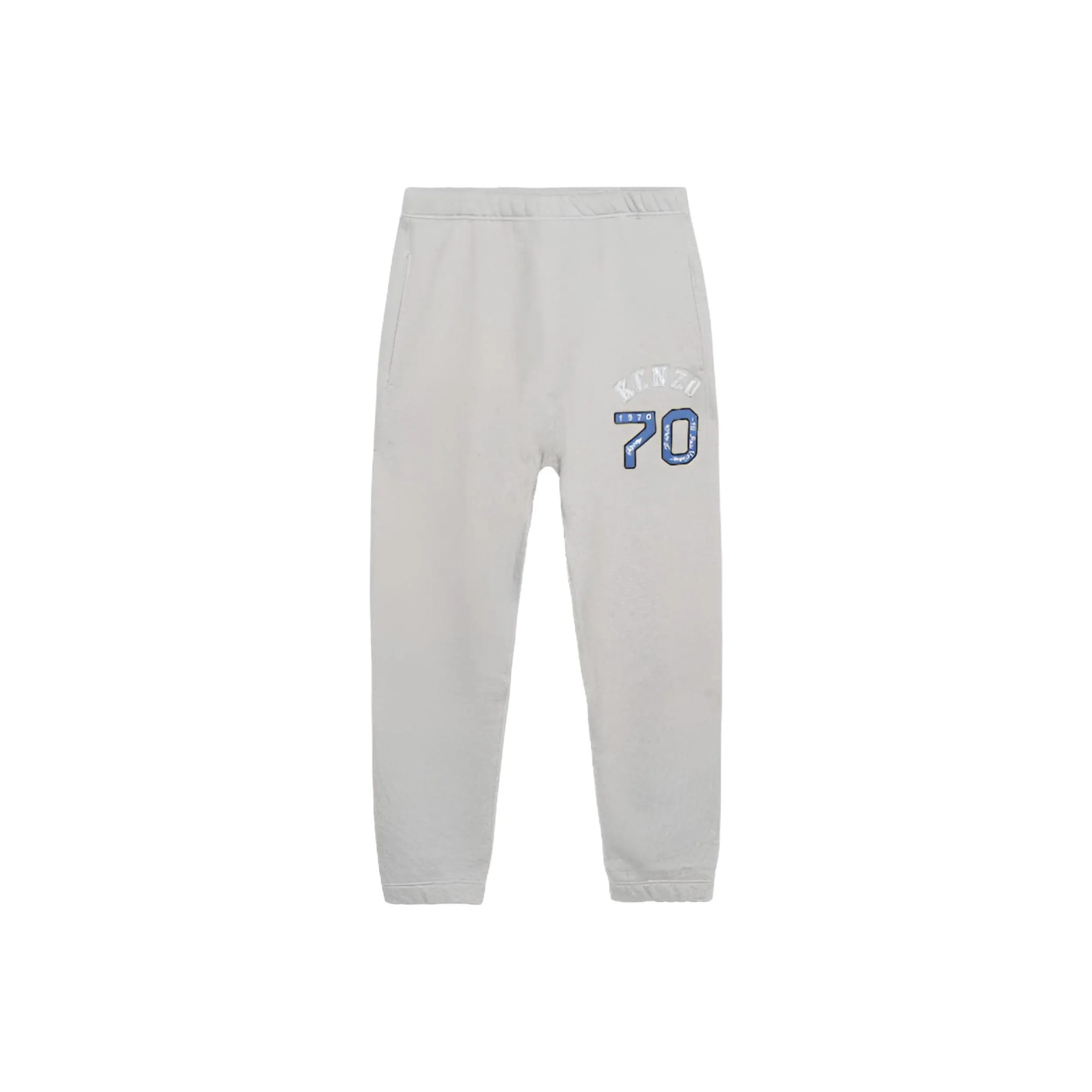 KENZO Logo Appliqué Elasticated Waistband Track Pants