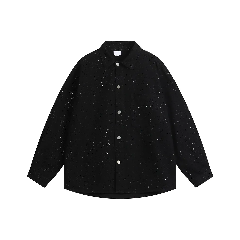 51XXHA Черный Унисекс Рубашки