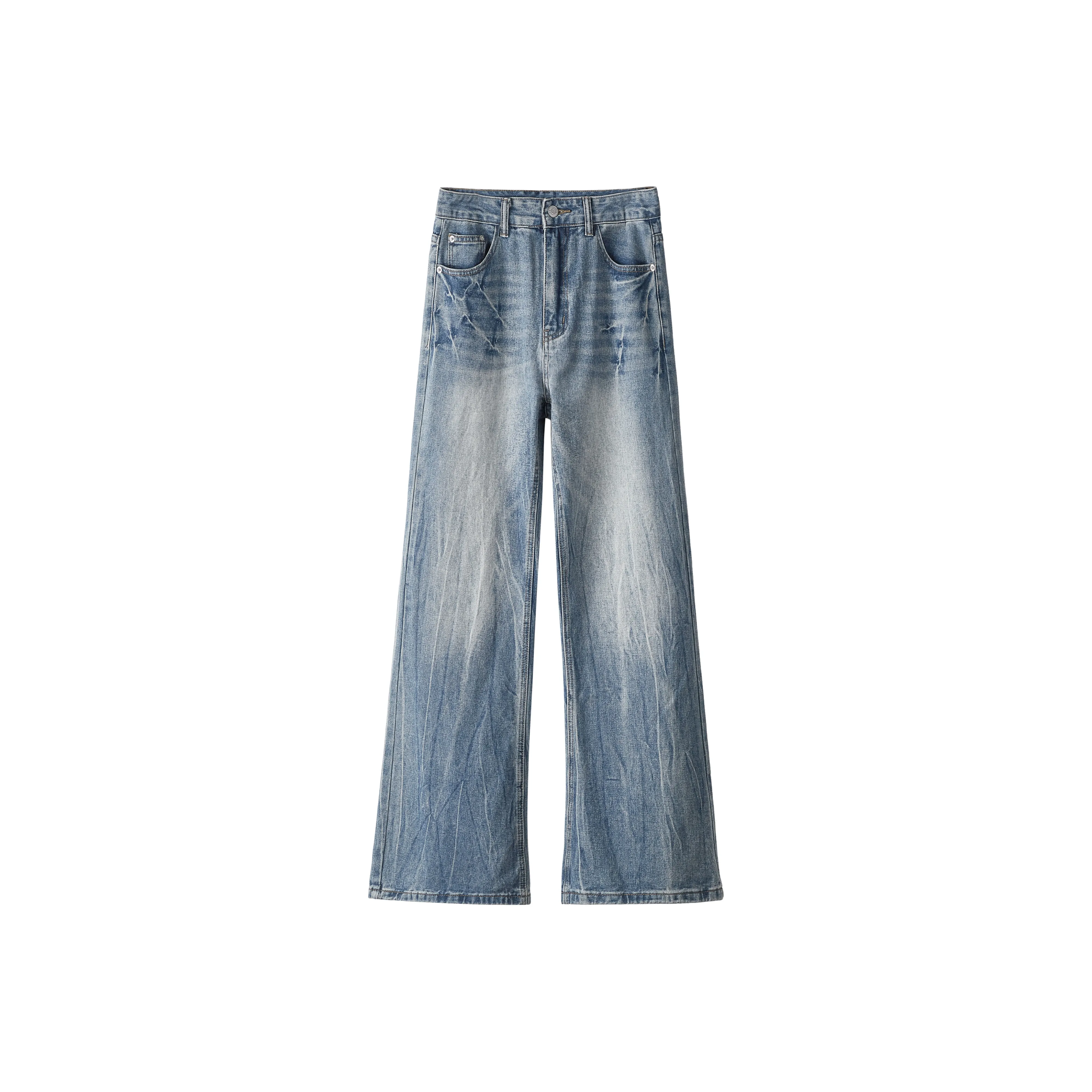 MINGNIKAI Унисекс Джинсы