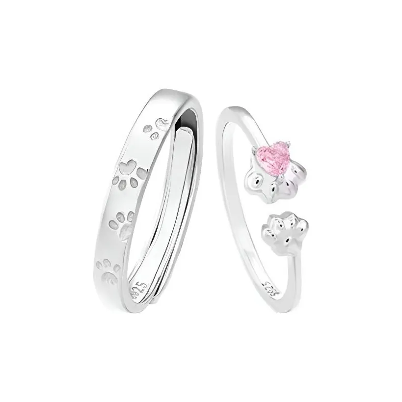 GUDUD Сплав Кольцо Мужское Женское Унисекс