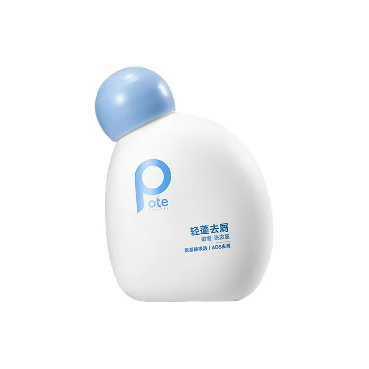 POTE Light and Airy Лечение перхоти Уменьшение зуда Шампунь Глубокая чистка 99 мл