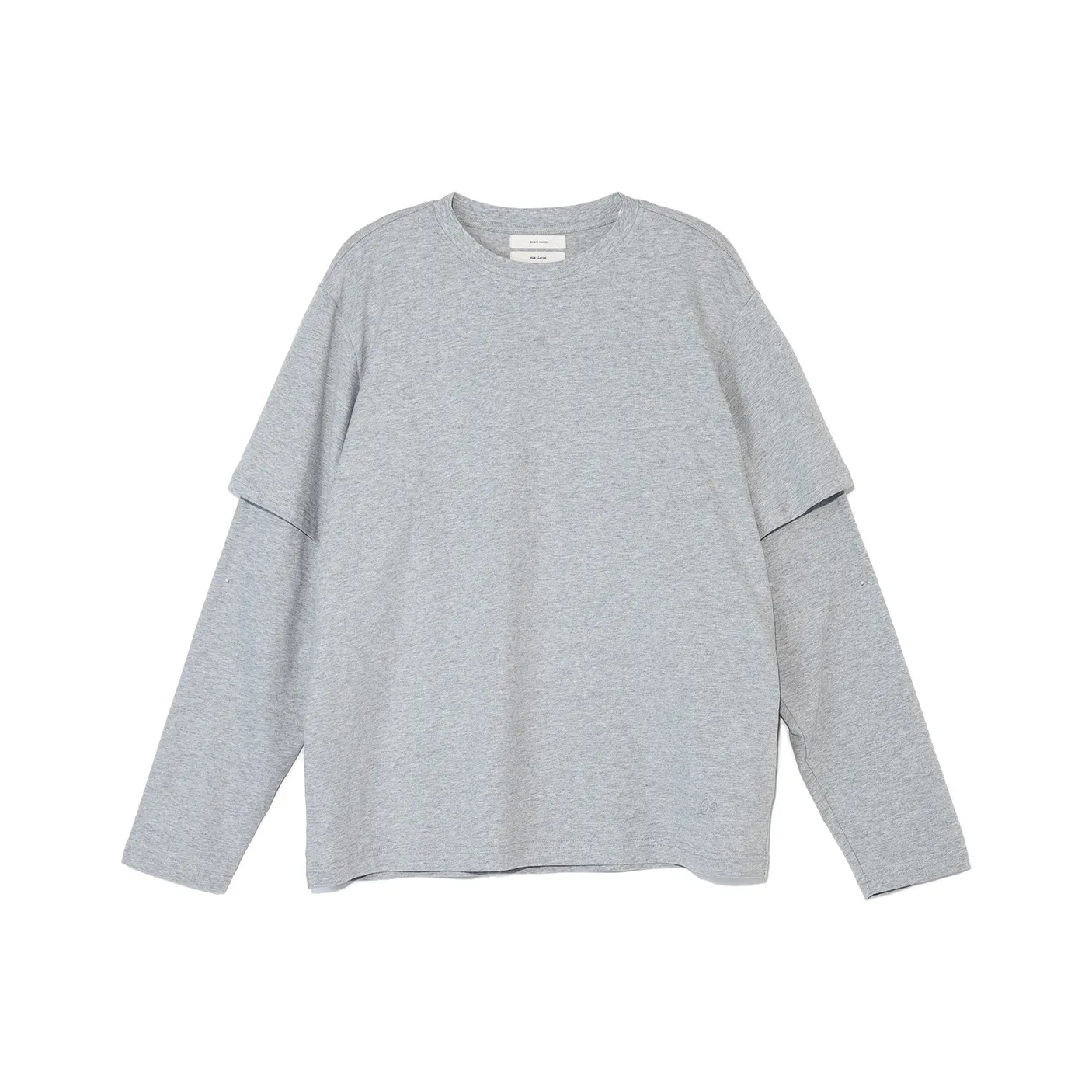 BASIC MATCH Фотиния Серый Унисекс T-Рубашки