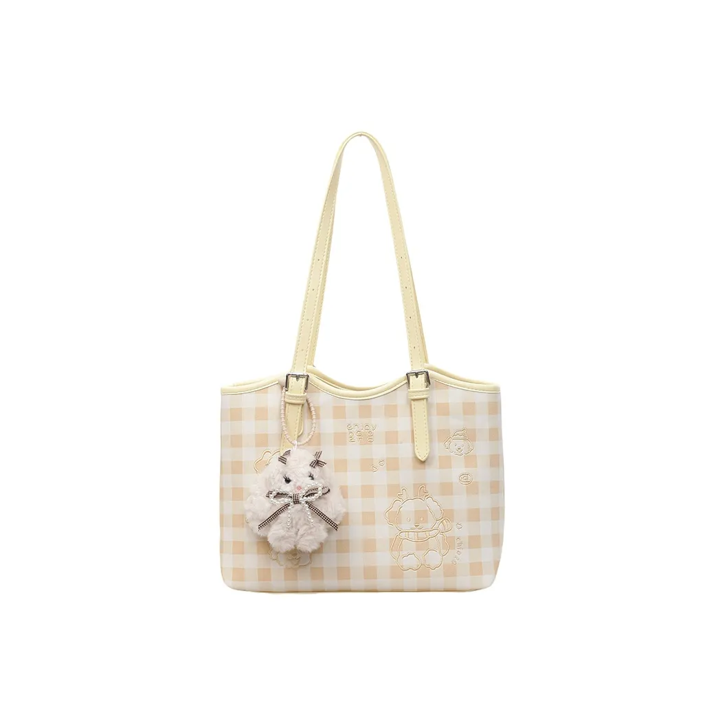 OKEKE ПУ (полиуретан) Тоут Сумка Сумка для покупок Сумка на плечо Женская Многоцветная