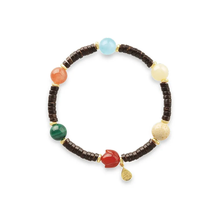 BAODEYI Браслеты из меди с золотым покрытием унисекс