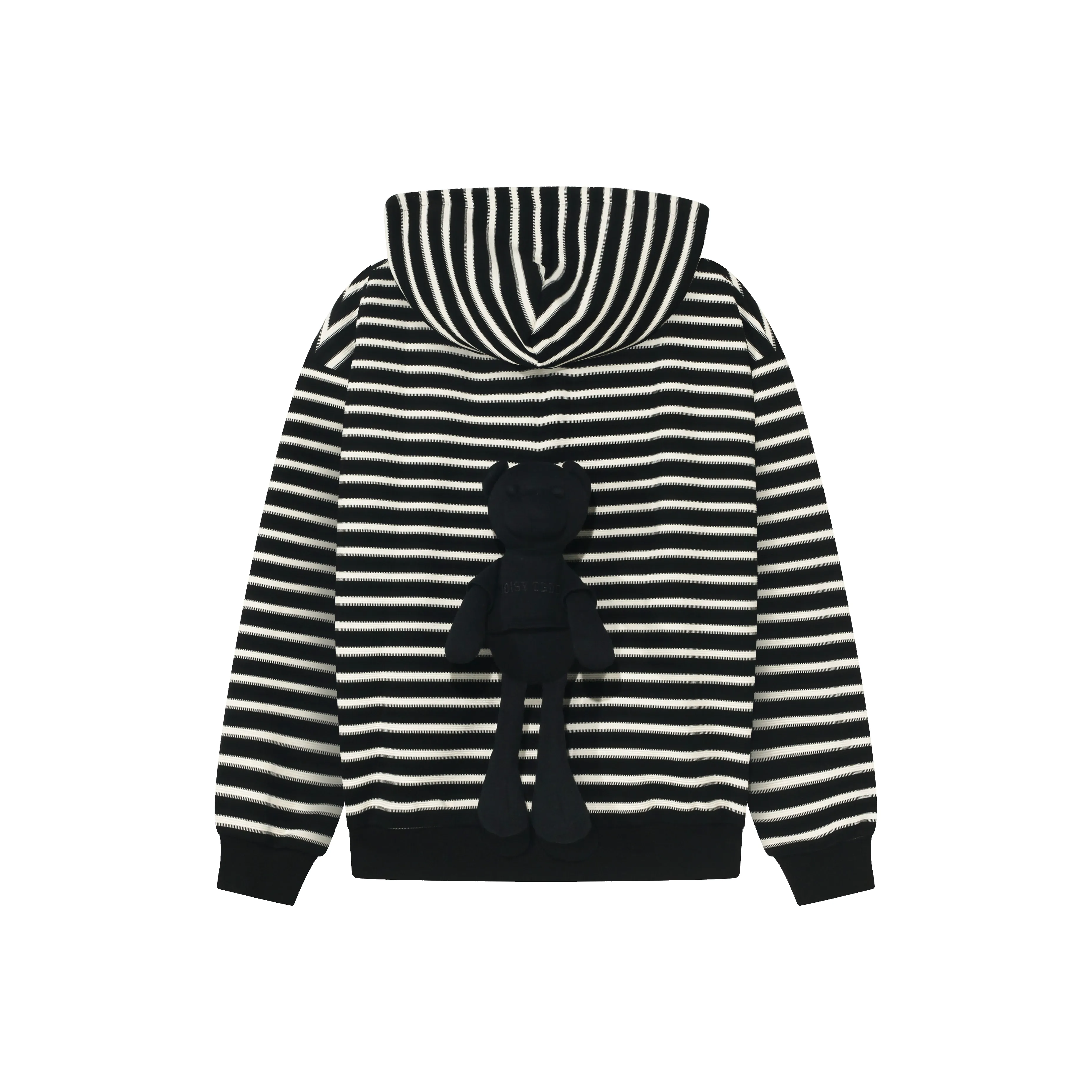 NOISY TEDDY Длинный рукав Свитшот Пальто Унисекс