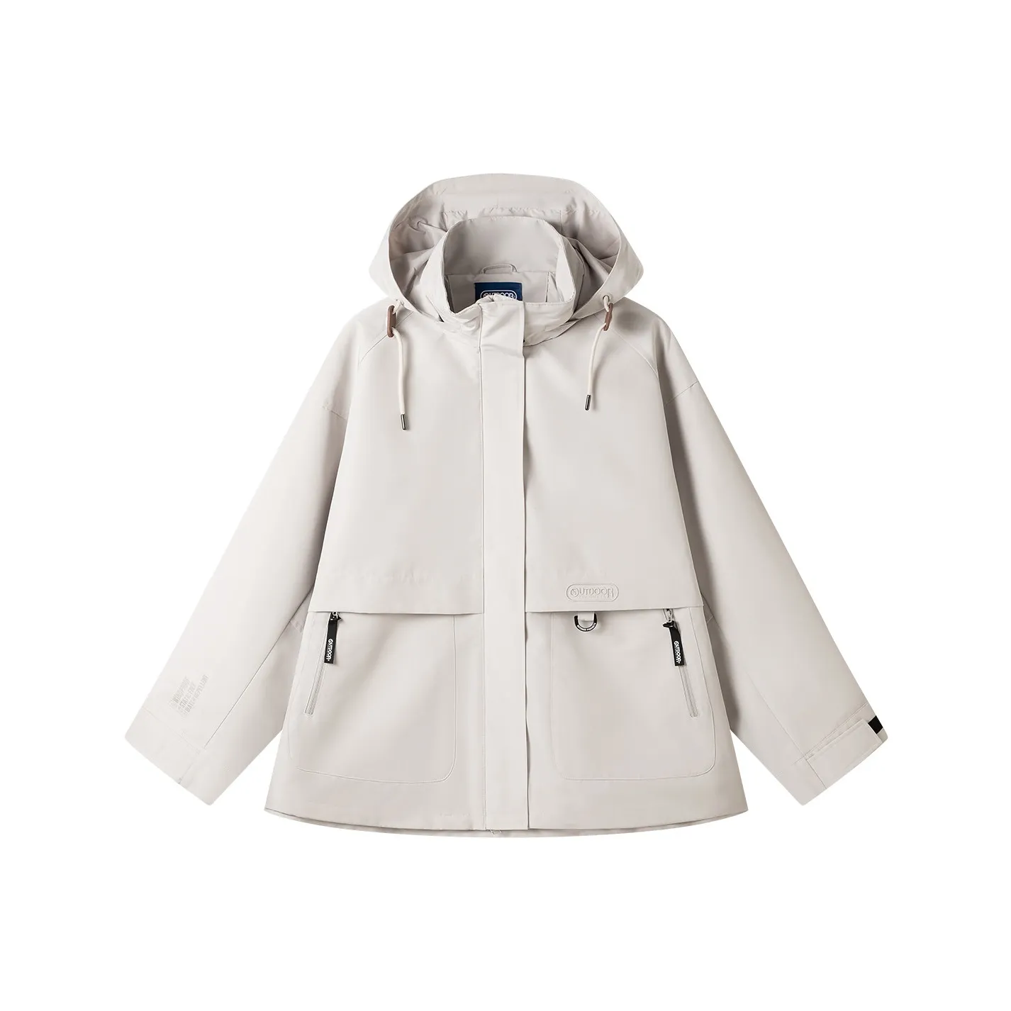 OUTDOOR PRODUCTS Водонепроницаемый Ветрозащитный Устойчивый к истиранию Термическая ветровка Женские