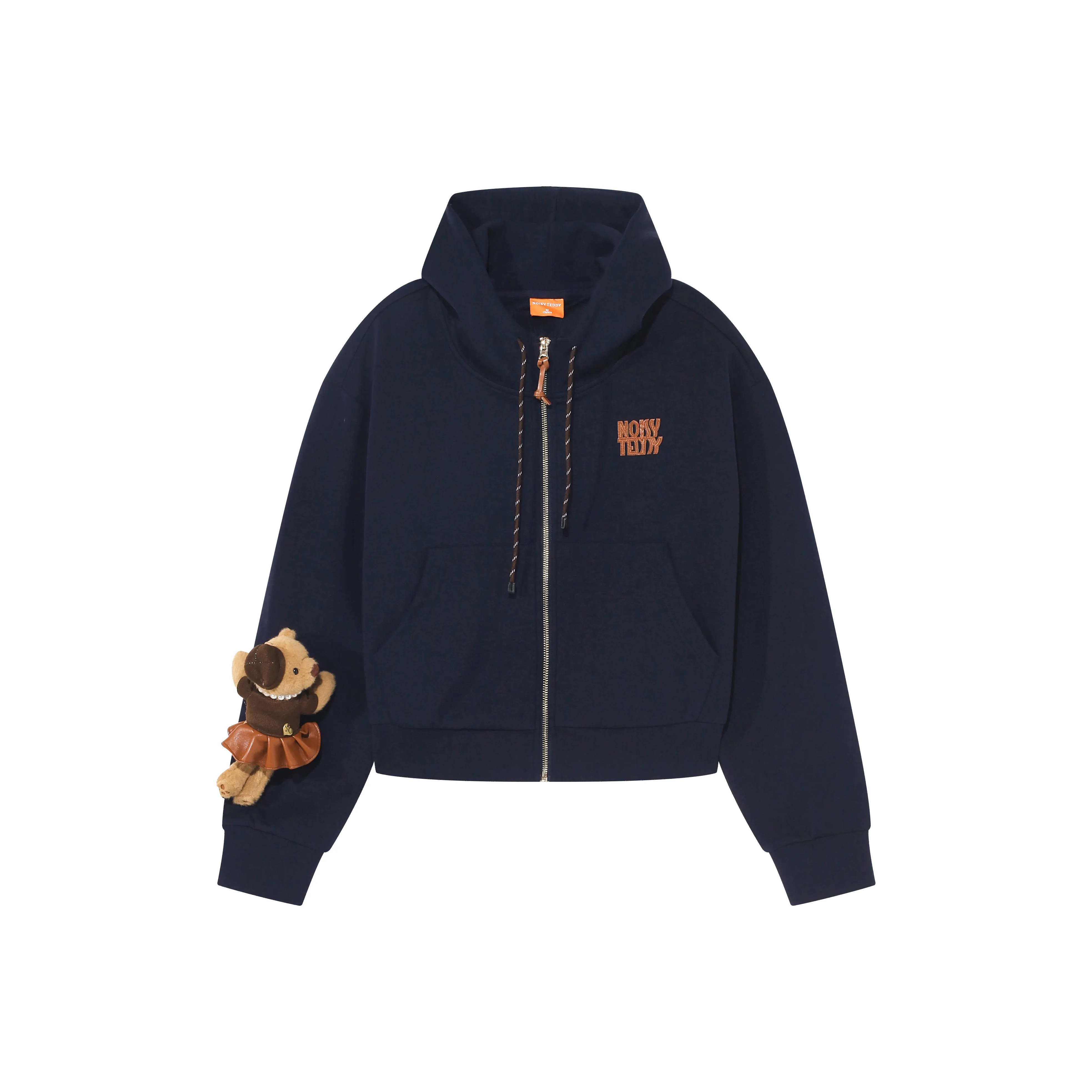 NOISY TEDDY Свитшот Куртка Женская