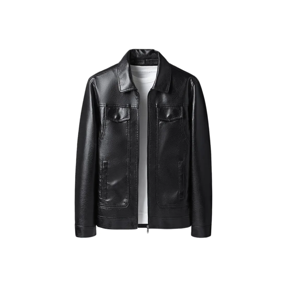 Vintage Cars Кожаная куртка Мужская