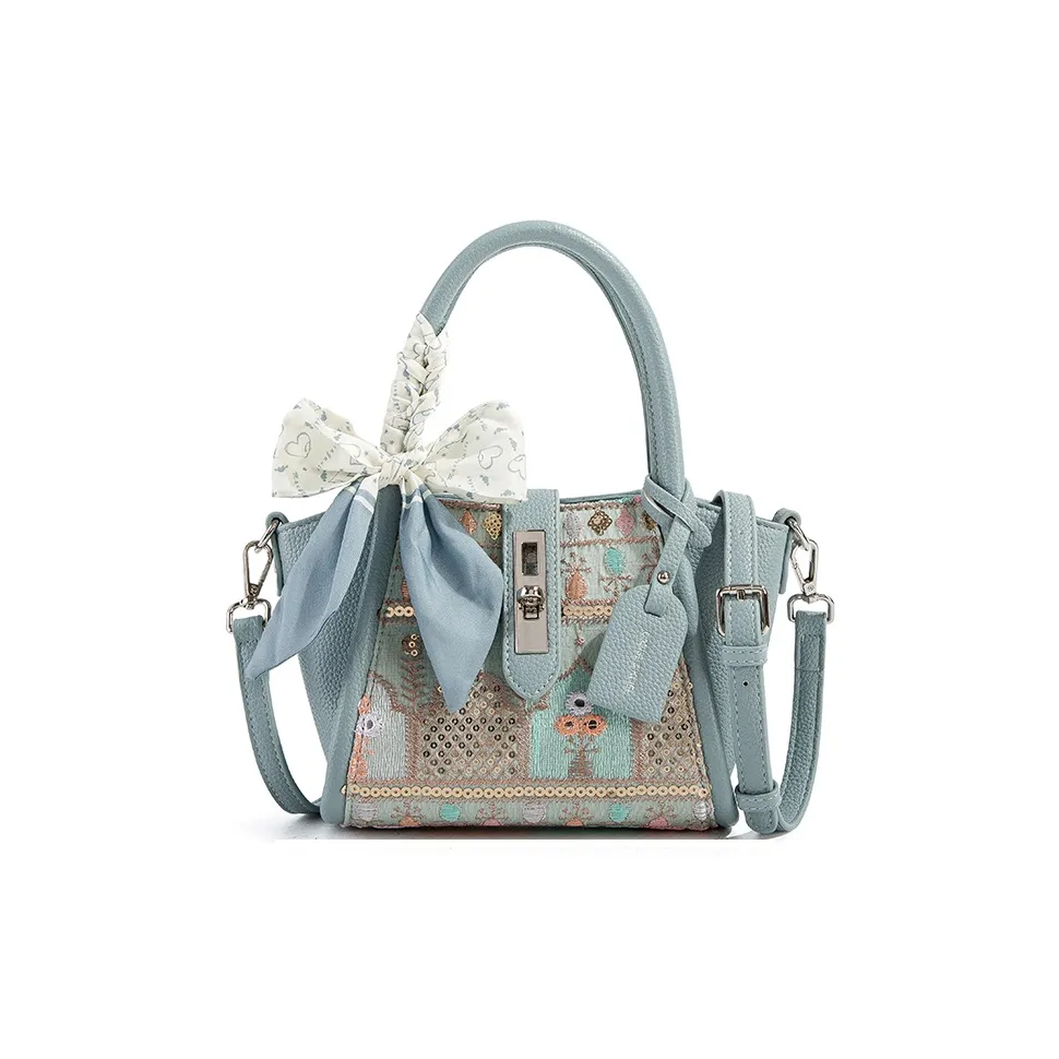 CAEISL KCIEL ПУ (полиуретан) Сумка Стандартная Женская Богемный Синий