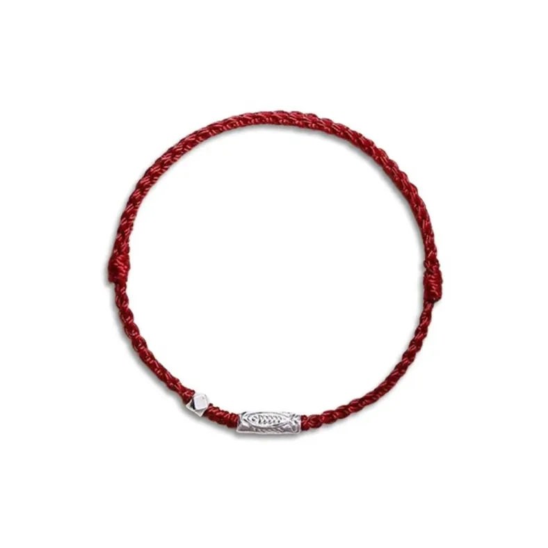 ONEKISS Браслет с медными шнурками покрытые золотом унисекс