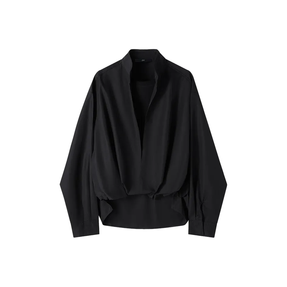 HERBEL Мужские Черные Рубашки