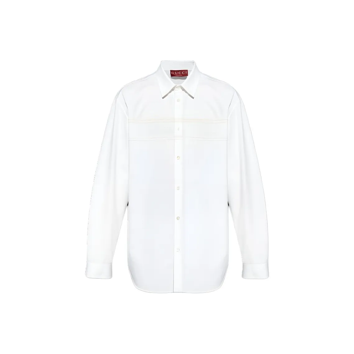 GUCCI Collared Long Sleeve Shirt