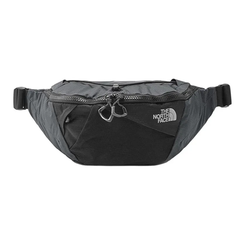 THE NORTH FACE 4L Fanny Packs Nylon Fabric Pure Black Unisex