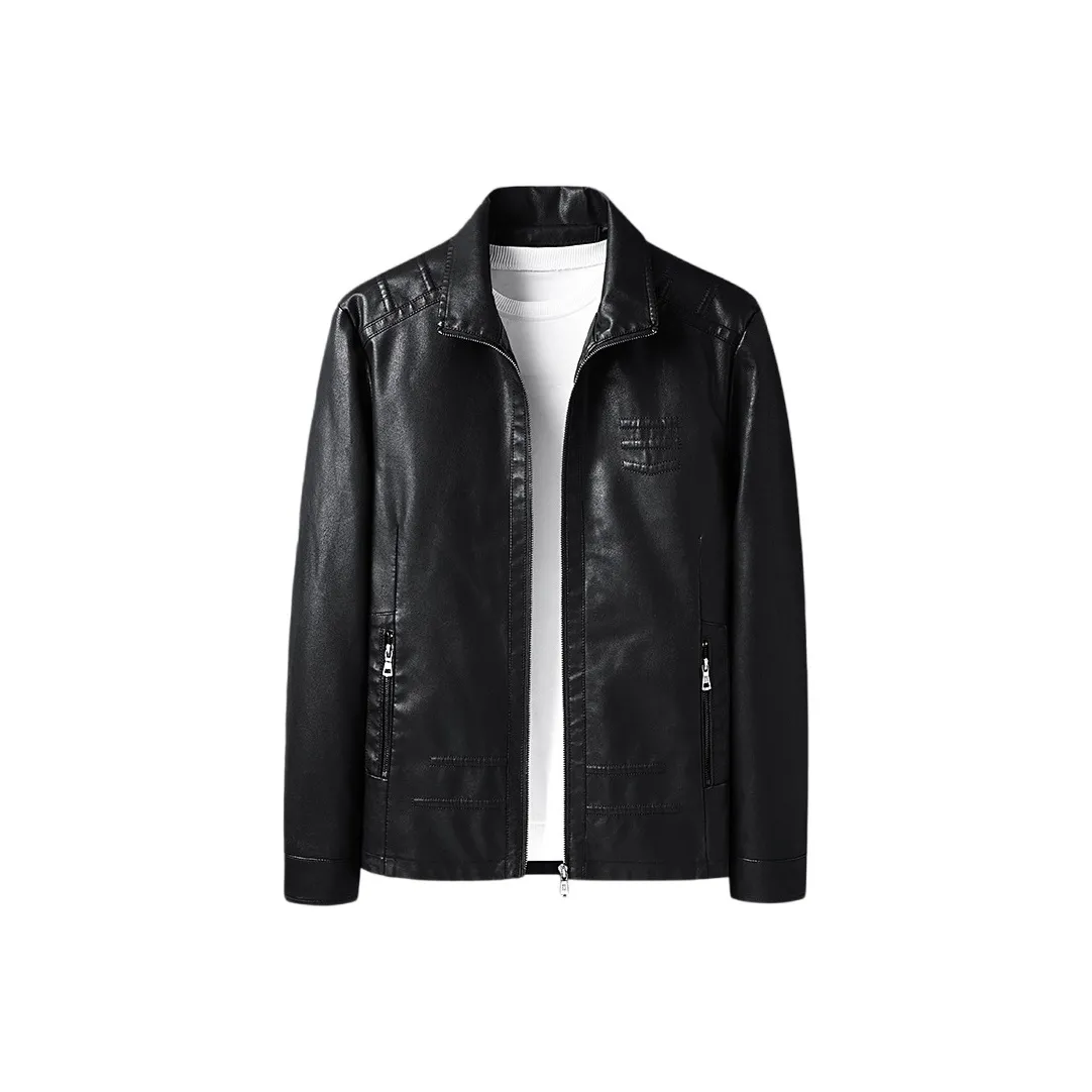 Vintage Cars Кожаная куртка Мужская