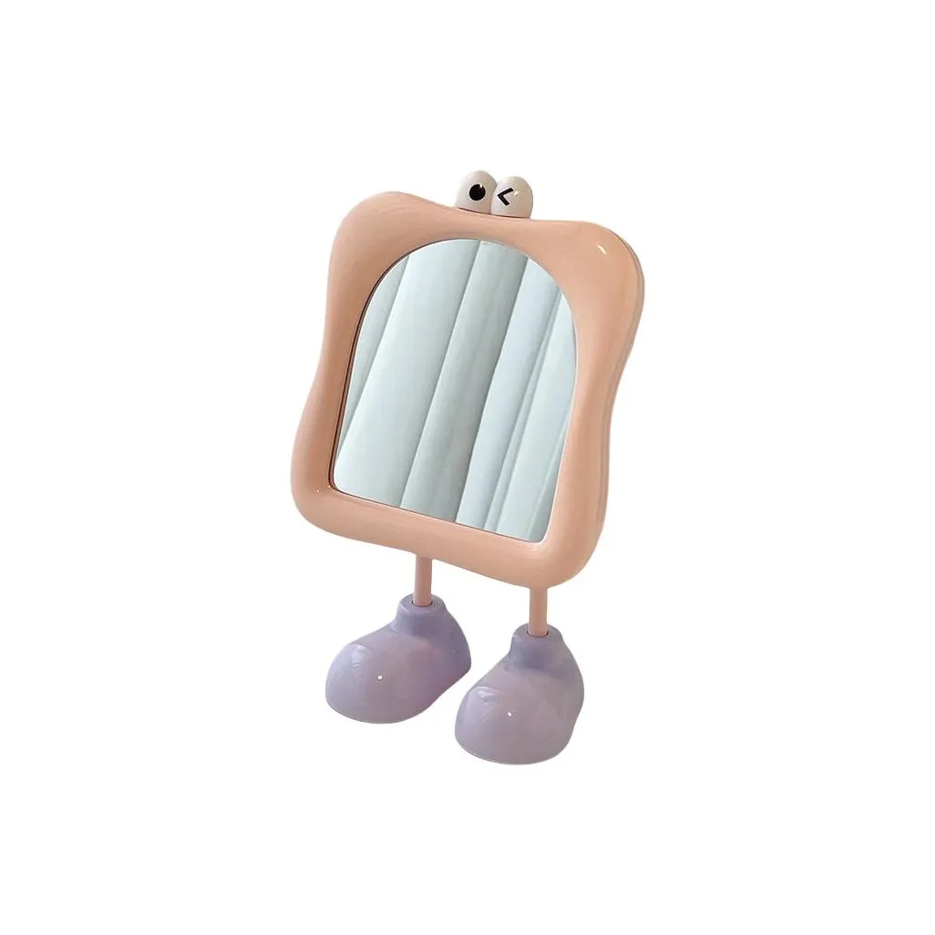 Search Blue Милый Большой Ножной Зеркало для Макияжа Студенческое Хостел