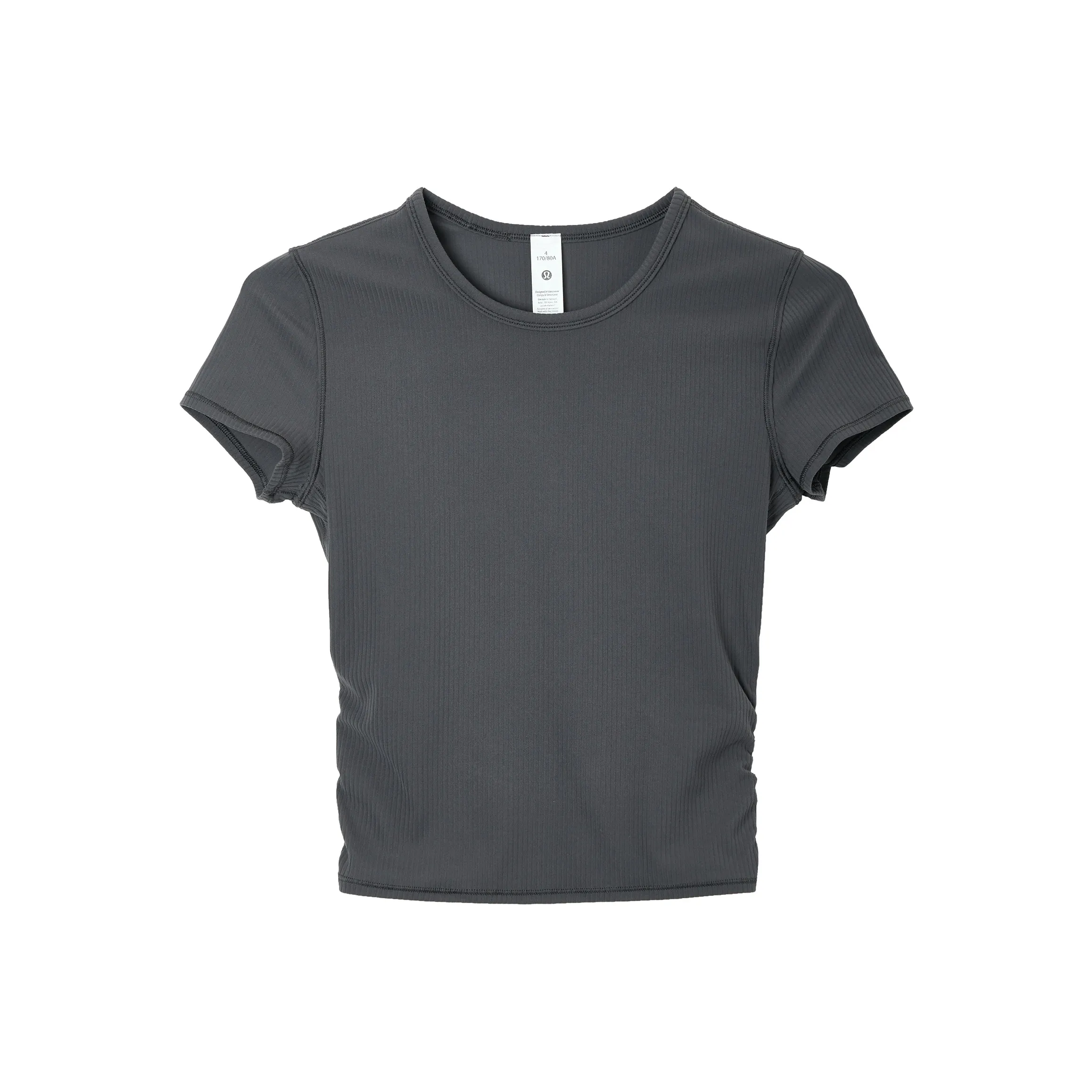 lululemon Женская Йога T-рубашки