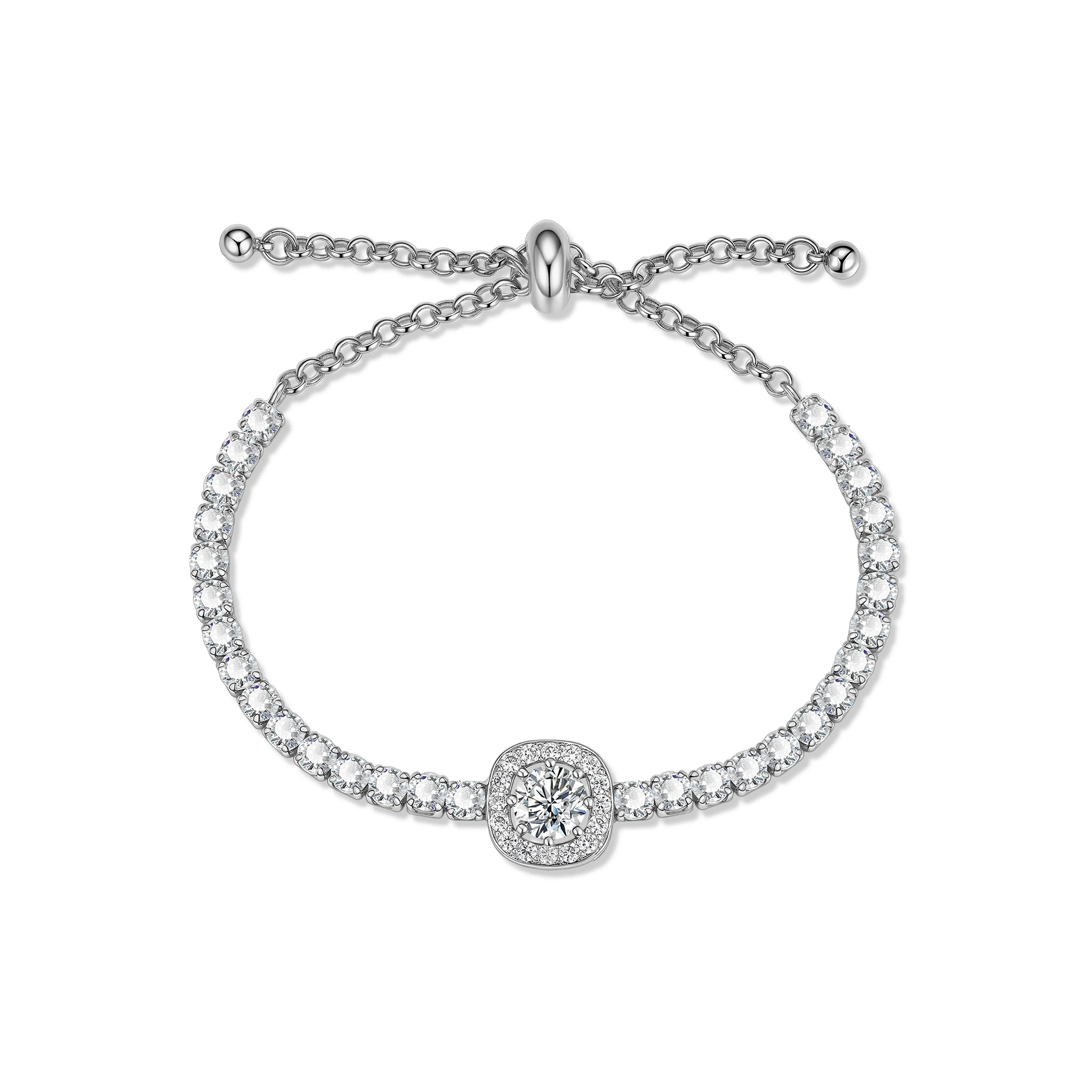 FAIRWHALE Циркон Браслеты Унисекс