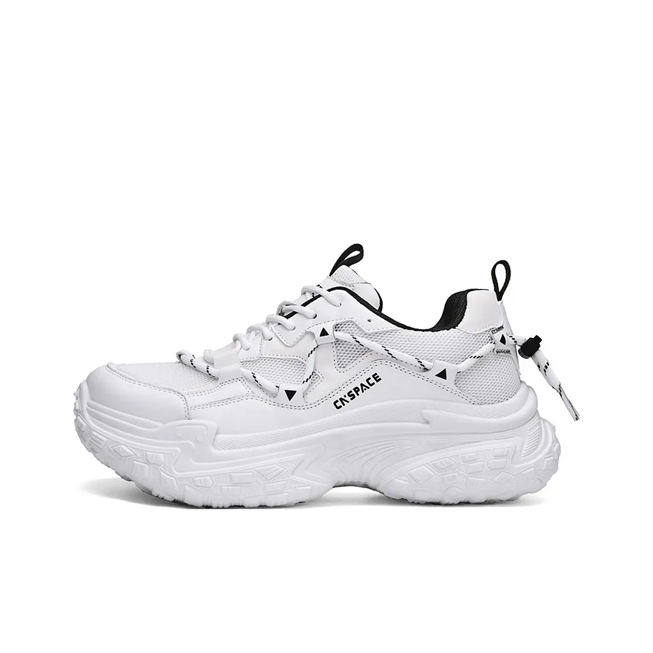 ZHONGGUOHANGTIAN Низкий топ толстая подошва кроссовки для мужчин