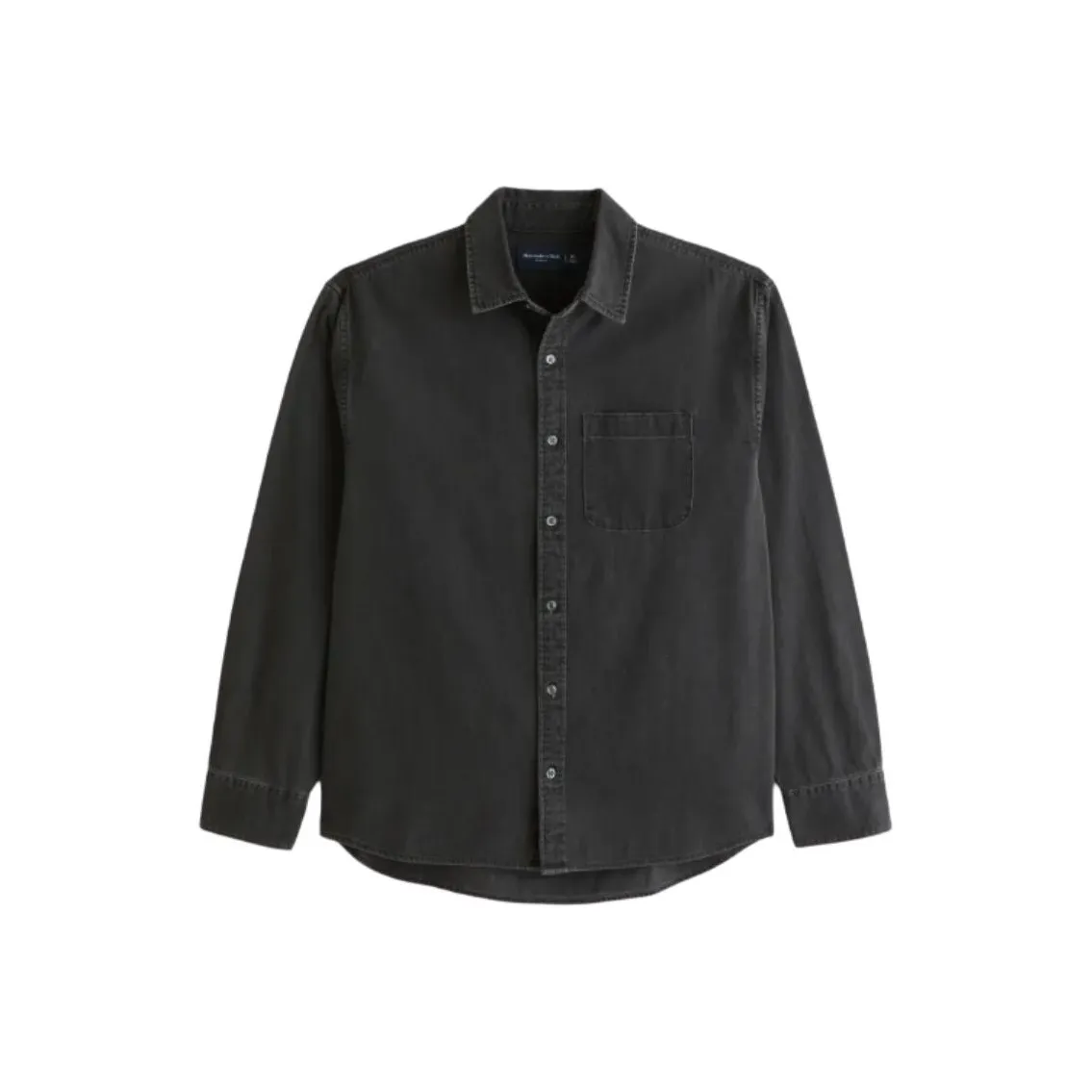 Abercrombie＆Fitch Черные Мужские Рубашки