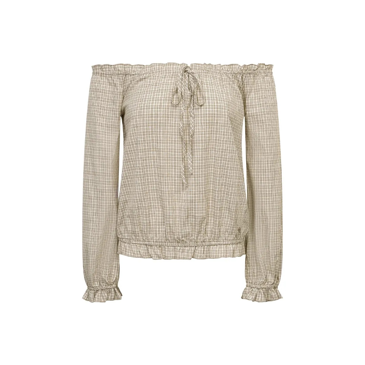 Ariseism Стандартный Off The Shoulder T-Рубашка Женская Осенняя Топ Женская