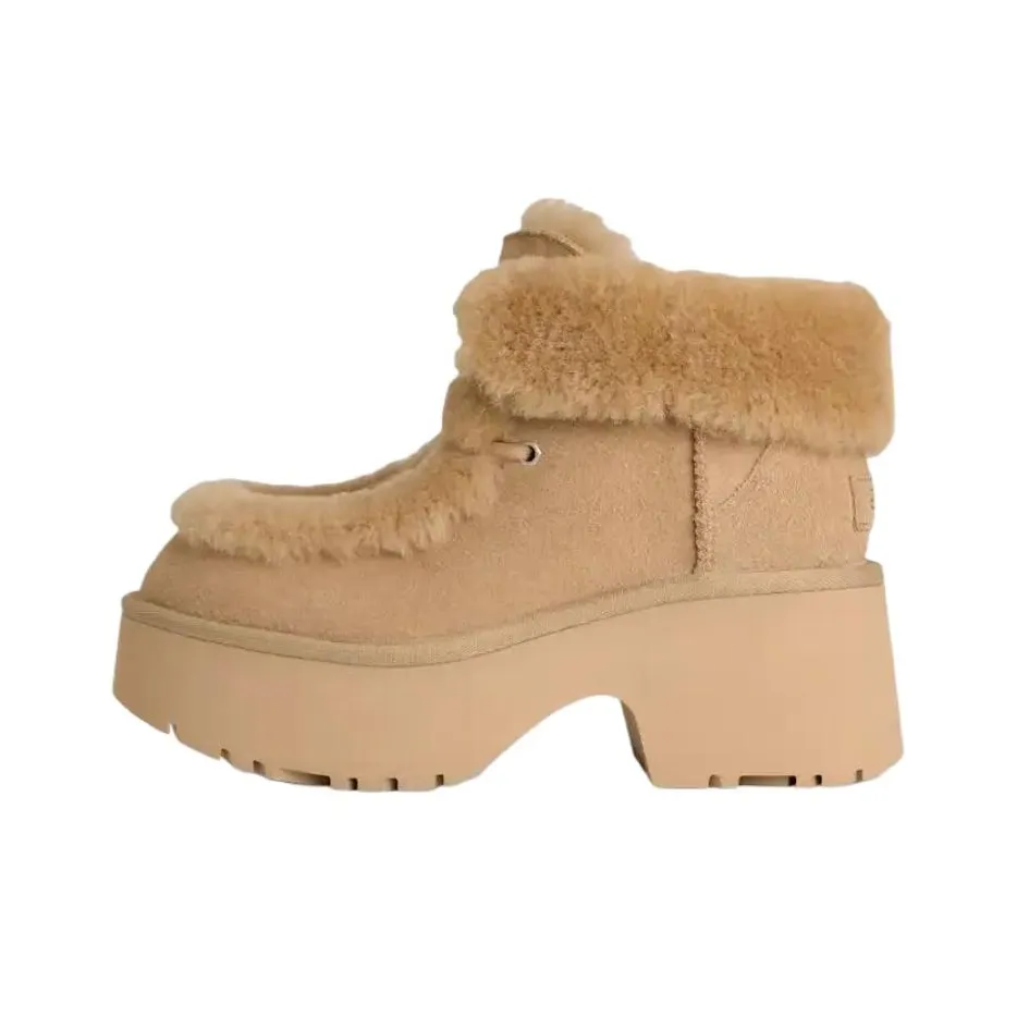 UGG Esmee Термические Снежные Ботинки Женские Горчичный