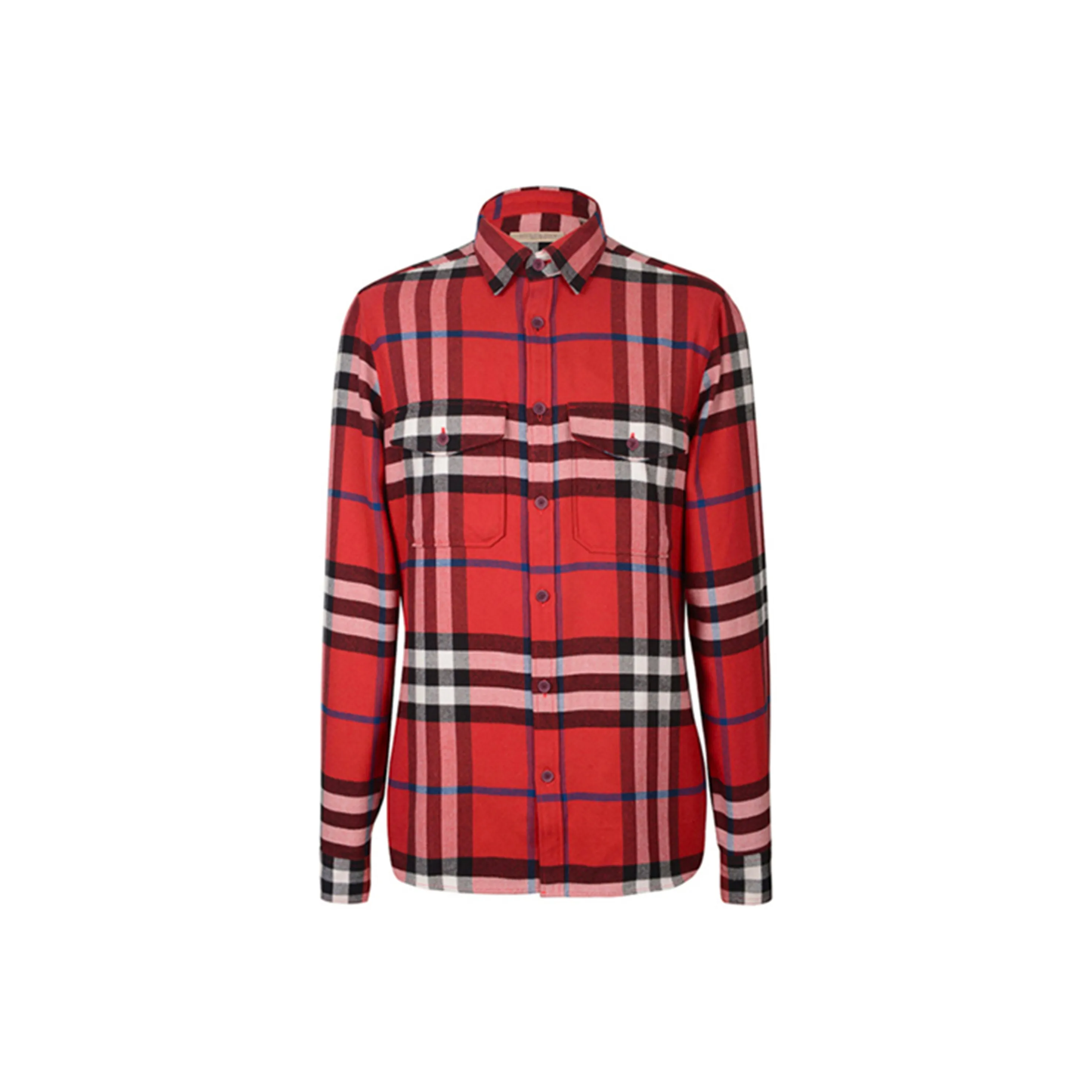 Burberry Shirts Men's Red